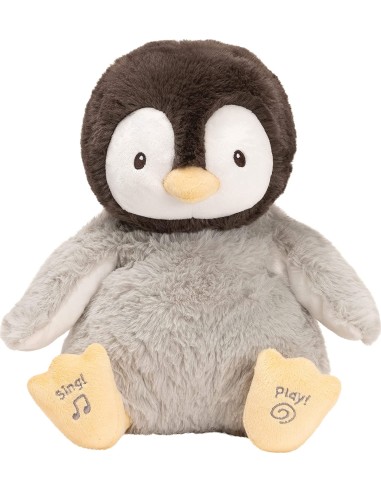 GUND Kissy Pinguino Interattivo parlante