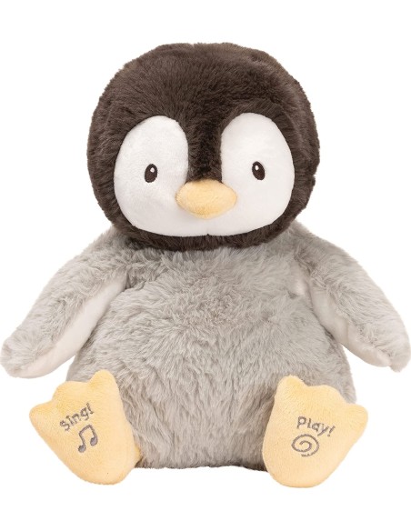 GUND Kissy Pinguino Interattivo parlante