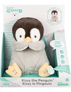 GUND Kissy Pinguino Interattivo parlante 2