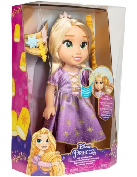 Hair Glow Rapunzel