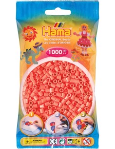 Hama - Beads Bustina 1000 Rosso Pastello