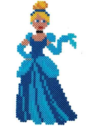 Hama - Bustina Beads 1000 Pz Blu Chiaro