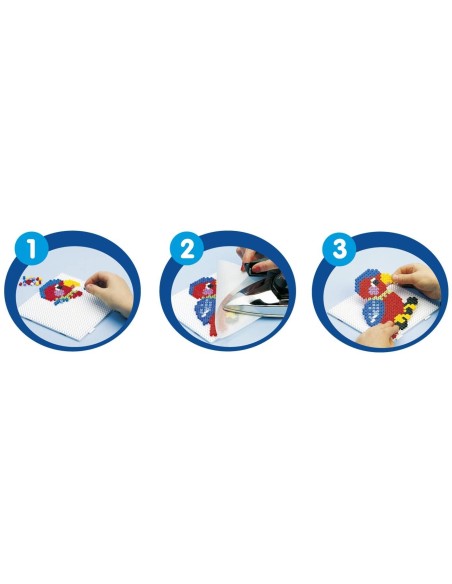 Hama - Bustina Beads 1000 Pz Blu Chiaro