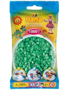 Hama - Bustina Beads 1000 Pz Verde Chiaro