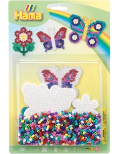 Hama - Butterfly - Confezione di blister grande