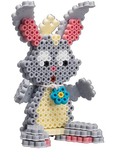 HAMA - GIFT BOX 3D VOLPE E CONIGLIO