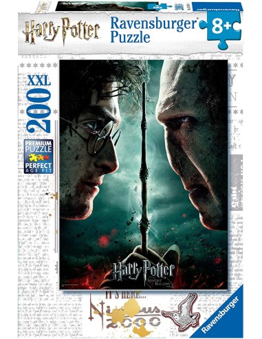 Harry Potter - PUZZLE 200pz XXL
