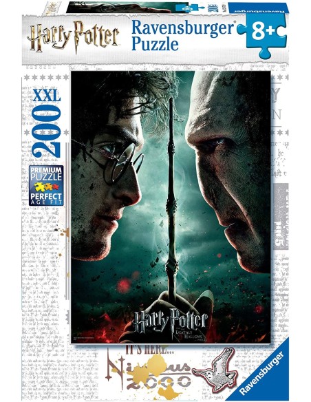 Harry Potter - PUZZLE 200pz XXL