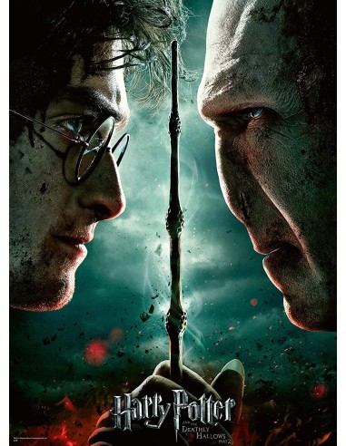 Harry Potter - PUZZLE 200pz XXL