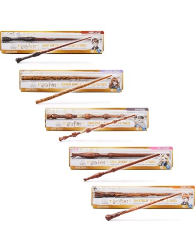 HARRY POTTER Bacchette  Ass.to in Vassoio