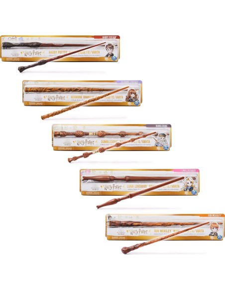 HARRY POTTER Bacchette  Ass.to in Vassoio