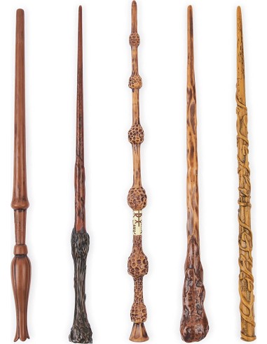 HARRY POTTER Bacchette  Ass.to in Vassoio