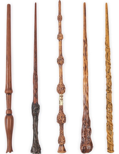 HARRY POTTER Bacchette  Ass.to in Vassoio