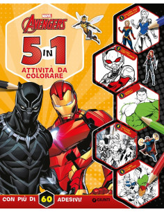 Avengers 5 in 1 attività