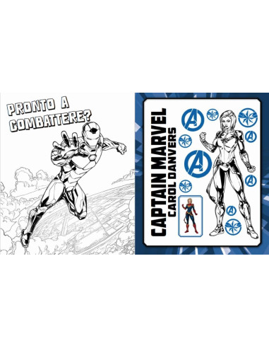 Avengers 5 in 1 attività