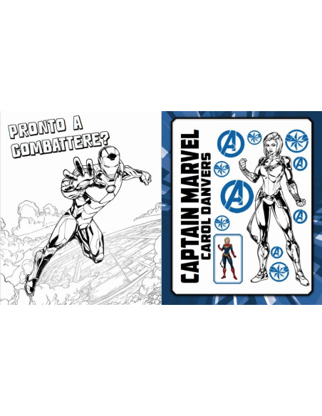 Avengers 5 in 1 attività