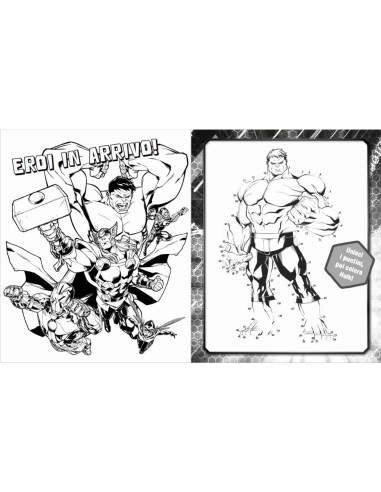 Avengers 5 in 1 attività