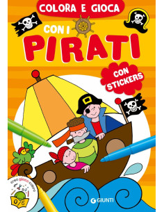 Colora e gioca con i pirati