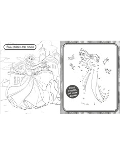 Disney princess 5 in 1 attività 2