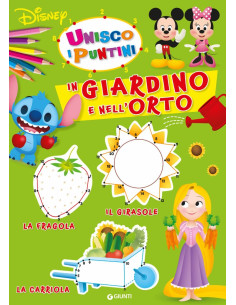 In giardino e nell'orto - unisco i puntini