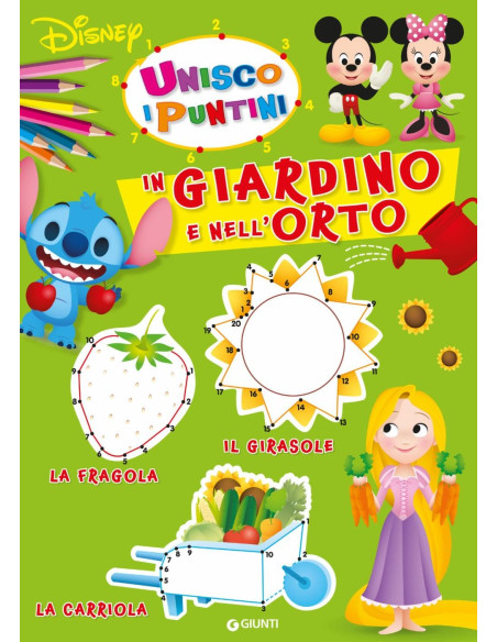 In giardino e nell'orto - unisco i puntini