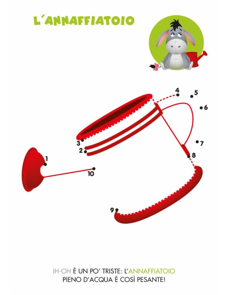 In giardino e nell'orto - unisco i puntini