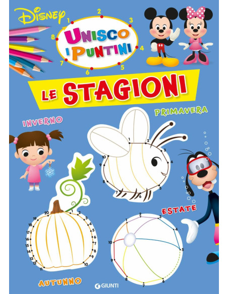 Le stagioni - unisco i puntini