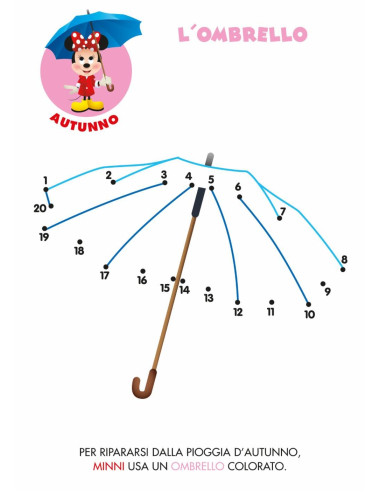Le stagioni - unisco i puntini