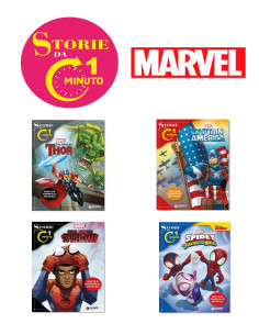 Storie da 1 minuto - Marvel
