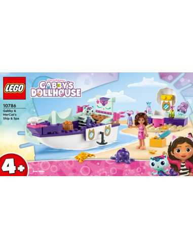 Lego Gabby's Dollhouse - La nave del benessere...
