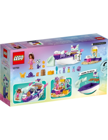 Lego Gabby's Dollhouse - La nave del benessere...
