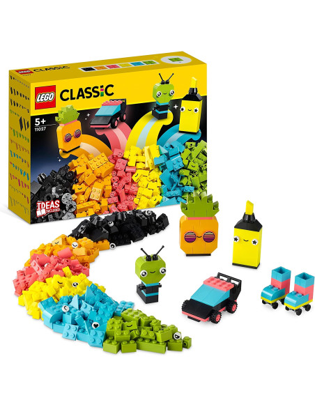 Lego Classic - Divertimento Creativo - Neon