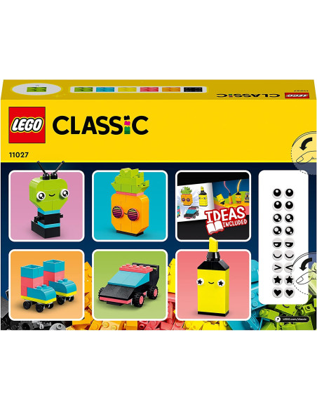 Lego Classic - Divertimento Creativo - Neon
