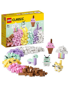 Lego Classic - Divertimento Creativo - pastelli