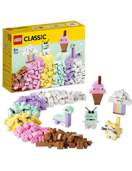 Lego Classic - Divertimento Creativo - pastelli