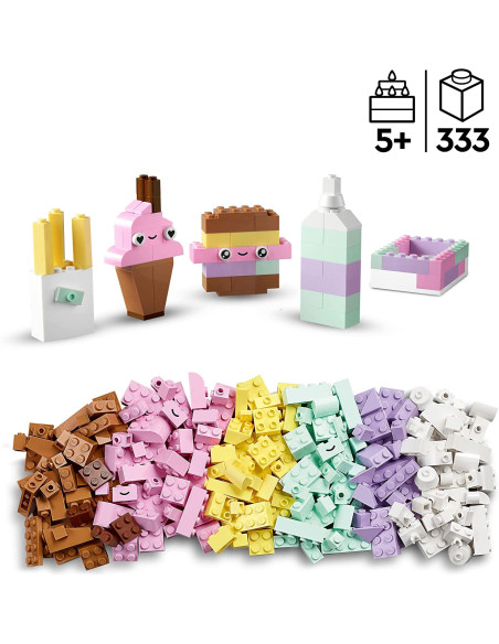 Lego Classic - Divertimento Creativo - pastelli