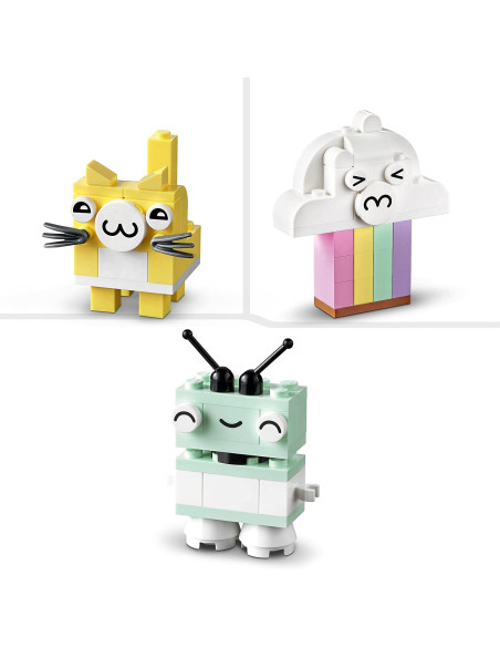 Lego Classic - Divertimento Creativo - pastelli