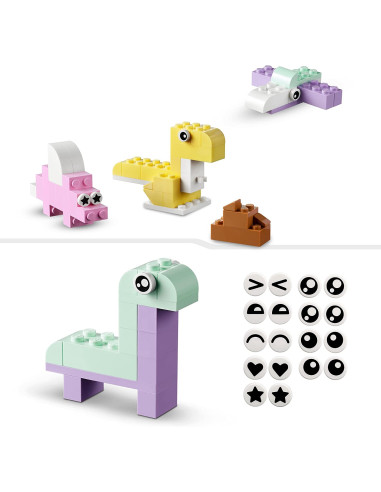 Lego Classic - Divertimento Creativo - pastelli