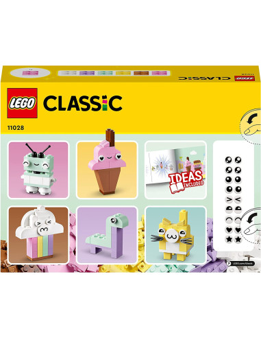 Lego Classic - Divertimento Creativo - pastelli