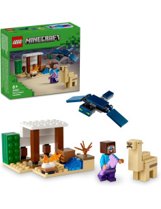 Lego Minecraft - Spedizione di Steve nel Deserto
