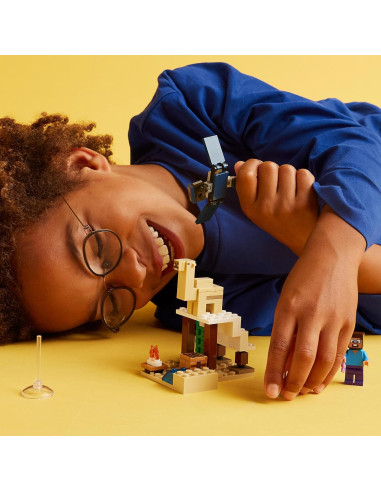 Lego Minecraft - Spedizione di Steve nel Deserto