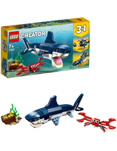 Lego Creator - Creature degli Abissi