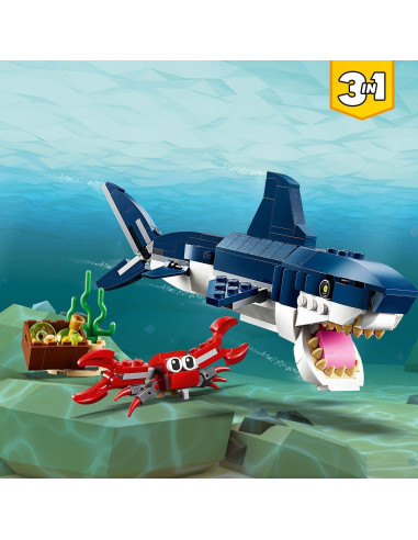 Lego Creator - Creature degli Abissi