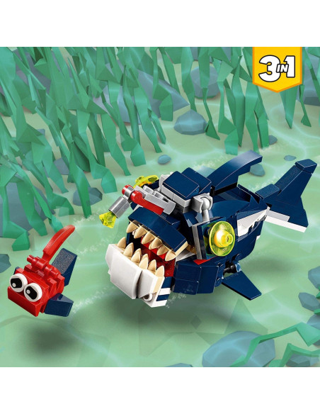 Lego Creator - Creature degli Abissi