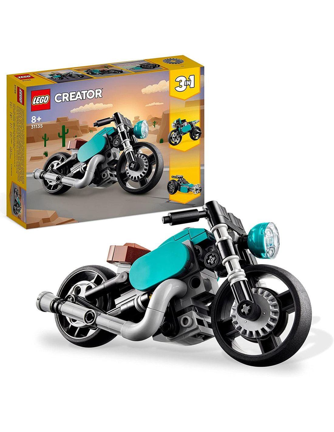Lego Creator Motocicletta Vintage