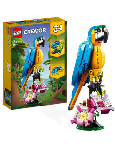 Lego Creator - Pappagallo esotico