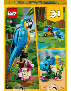 Lego Creator - Pappagallo esotico 2