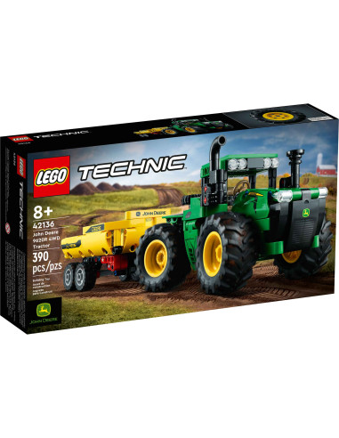 Lego Technic - John Deere 9620R 4WD Tractor