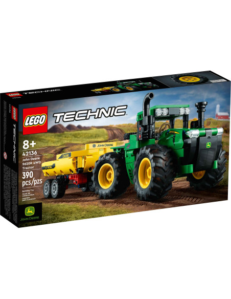 Lego Technic - John Deere 9620R 4WD Tractor