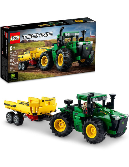 Lego Technic - John Deere 9620R 4WD Tractor